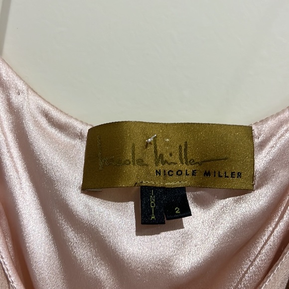 One of a kind Nicole Miller Gown - Picture 3 of 4